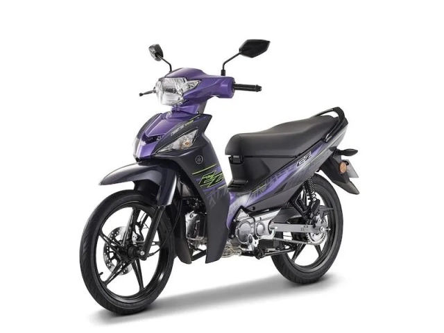 Yamaha ez115 2025 ra mắt đồ họa mới sắc sảo trong từng chi tiết
