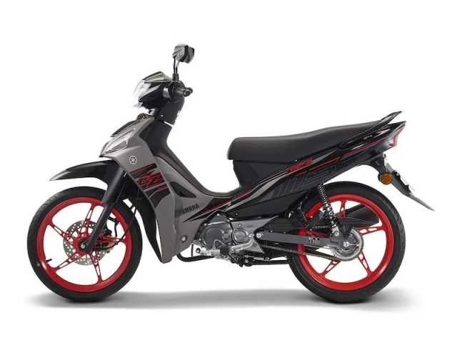 Yamaha ez115 2025 ra mắt đồ họa mới sắc sảo trong từng chi tiết