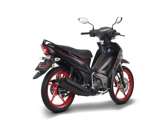 Yamaha ez115 2025 ra mắt đồ họa mới sắc sảo trong từng chi tiết