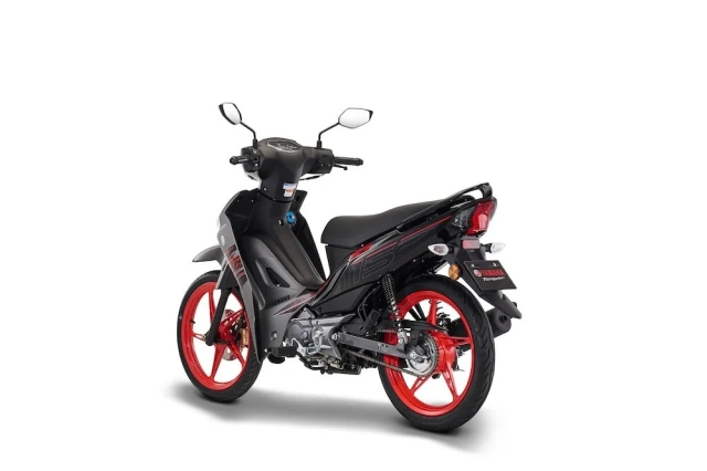 Yamaha ez115 2025 ra mắt đồ họa mới sắc sảo trong từng chi tiết
