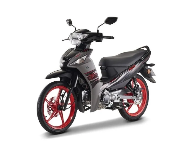 Yamaha ez115 2025 ra mắt đồ họa mới sắc sảo trong từng chi tiết