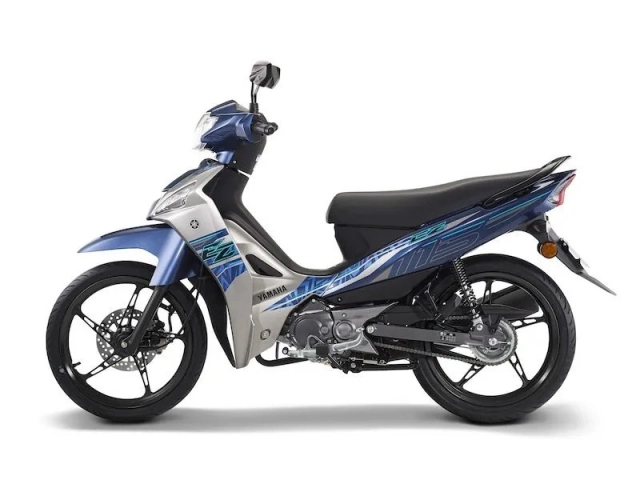 Yamaha ez115 2025 ra mắt đồ họa mới sắc sảo trong từng chi tiết