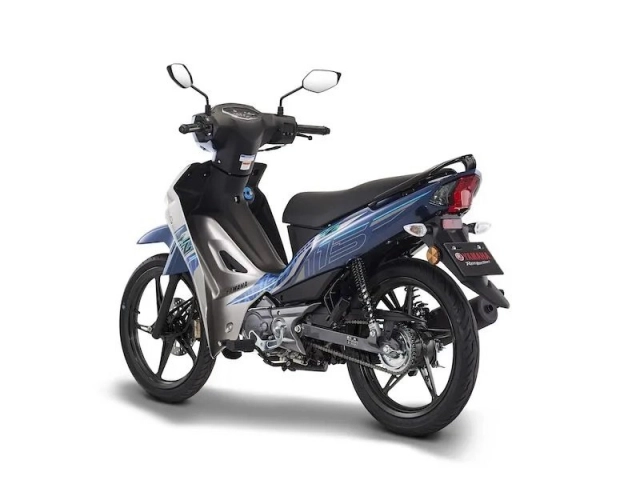 Yamaha ez115 2025 ra mắt đồ họa mới sắc sảo trong từng chi tiết