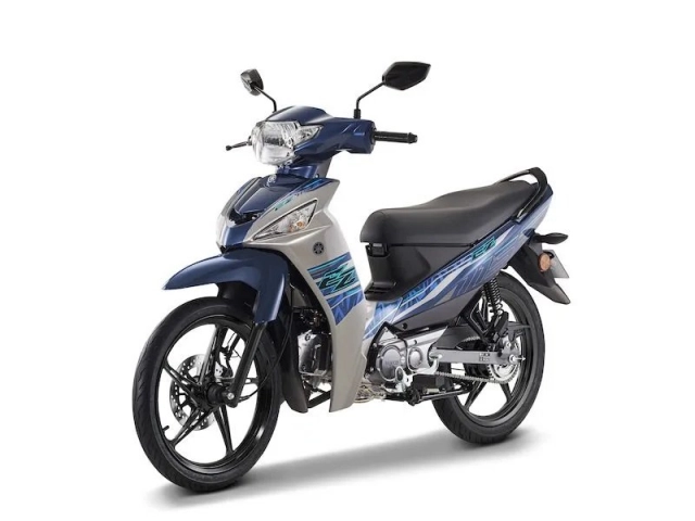 Yamaha ez115 2025 ra mắt đồ họa mới sắc sảo trong từng chi tiết