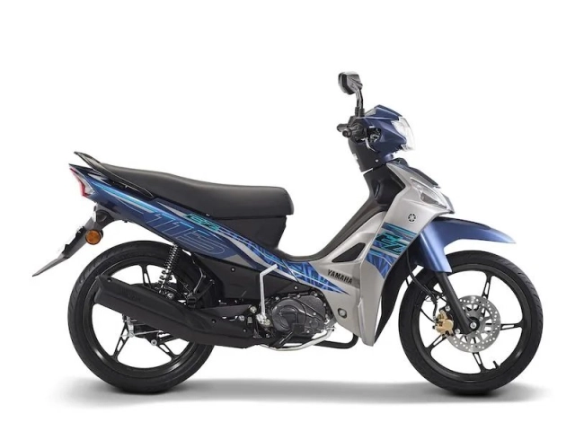 Yamaha ez115 2025 ra mắt đồ họa mới sắc sảo trong từng chi tiết