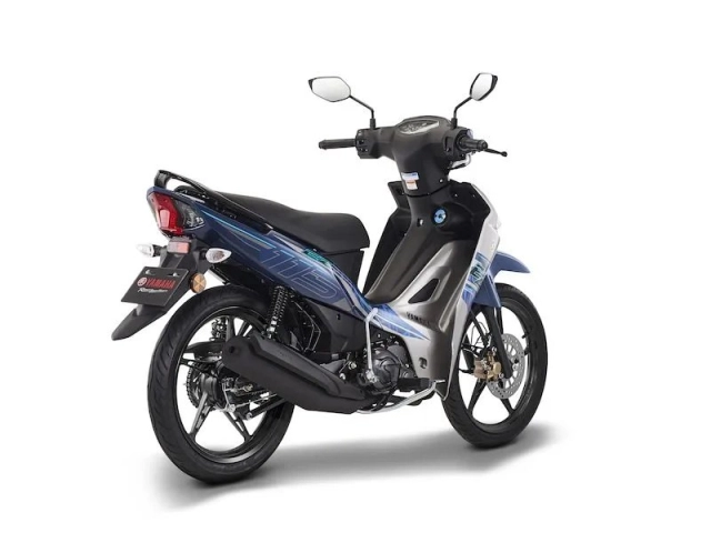 Yamaha ez115 2025 ra mắt đồ họa mới sắc sảo trong từng chi tiết