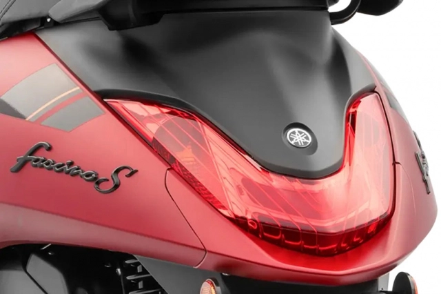 Yamaha fascino 2025 ra mắt cùng vẻ ngoài đậm chất sang chảnh và thanh lịch