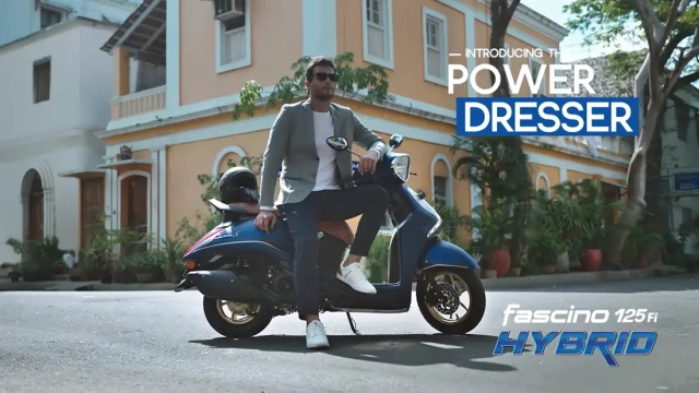 Yamaha fascino 2025 ra mắt cùng vẻ ngoài đậm chất sang chảnh và thanh lịch