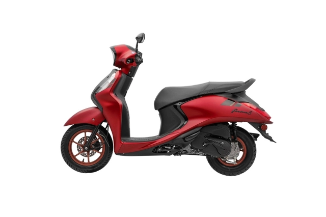 Yamaha fascino 2025 ra mắt cùng vẻ ngoài đậm chất sang chảnh và thanh lịch