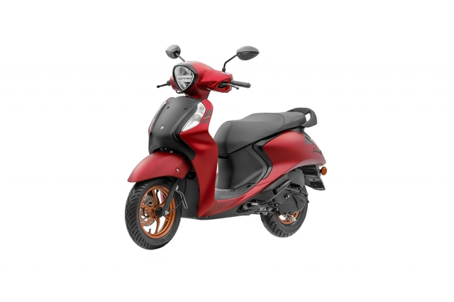 Yamaha fascino 2025 ra mắt cùng vẻ ngoài đậm chất sang chảnh và thanh lịch
