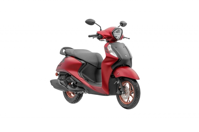 Yamaha fascino 2025 ra mắt cùng vẻ ngoài đậm chất sang chảnh và thanh lịch