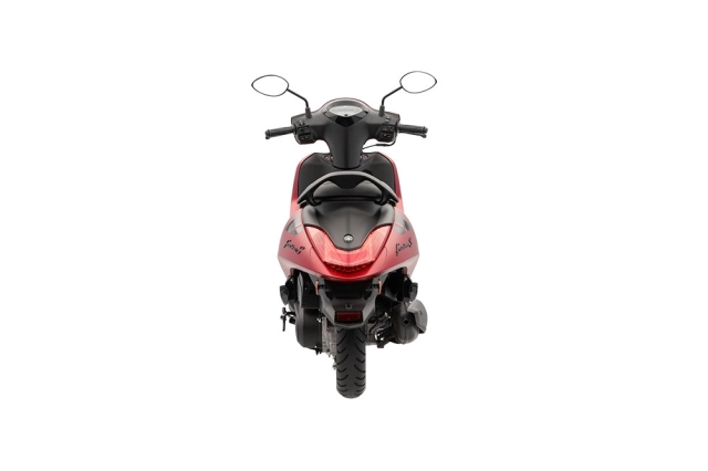 Yamaha fascino 2025 ra mắt cùng vẻ ngoài đậm chất sang chảnh và thanh lịch
