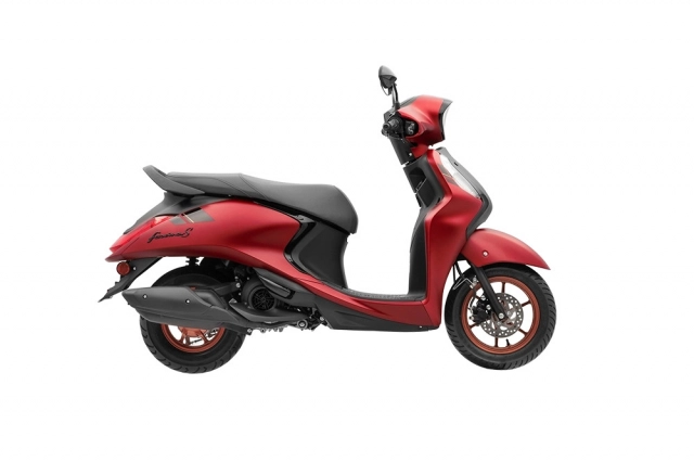 Yamaha fascino 2025 ra mắt cùng vẻ ngoài đậm chất sang chảnh và thanh lịch