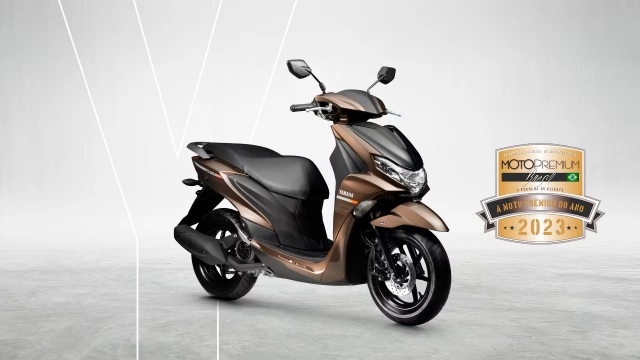 Yamaha flou 2024 trình làng thị trường cùng công nghệ thắng abs xịn sò
