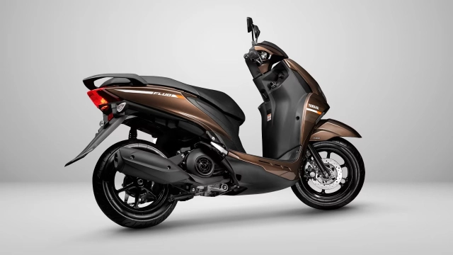 Yamaha flou 2024 trình làng thị trường cùng công nghệ thắng abs xịn sò