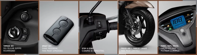 Yamaha flou 2024 trình làng thị trường cùng công nghệ thắng abs xịn sò