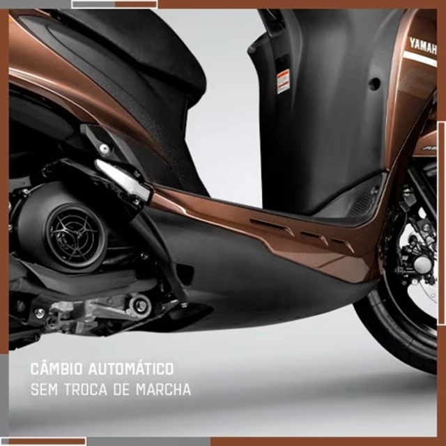 Yamaha flou 2024 trình làng thị trường cùng công nghệ thắng abs xịn sò