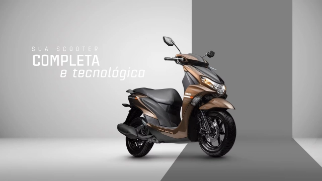 Yamaha flou 2024 trình làng thị trường cùng công nghệ thắng abs xịn sò