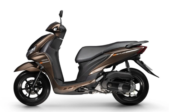 Yamaha flou 2024 trình làng thị trường cùng công nghệ thắng abs xịn sò