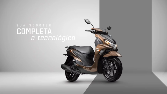 Yamaha flou 2024 trình làng thị trường cùng công nghệ thắng abs xịn sò