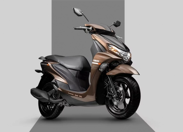 Yamaha flou 2024 trình làng thị trường cùng công nghệ thắng abs xịn sò