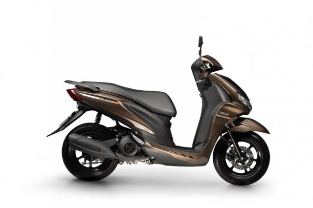 Yamaha flou 2024 trình làng thị trường cùng công nghệ thắng abs xịn sò
