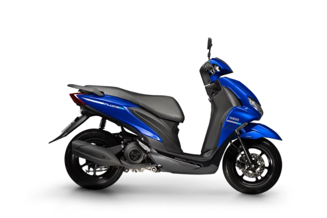 Yamaha flou 2024 trình làng thị trường cùng công nghệ thắng abs xịn sò