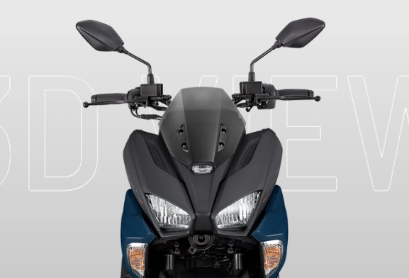 Yamaha force 155 2024 mới ra mắt mẫu xe ga đô thị có thiết kế như mô tô