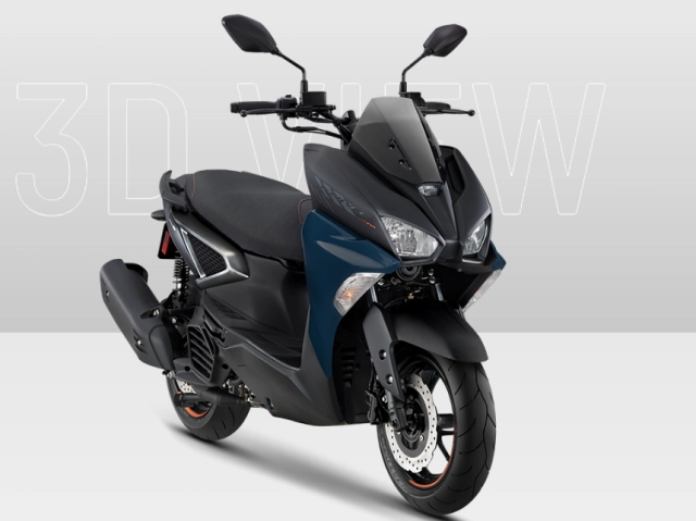 Yamaha force 155 2024 mới ra mắt mẫu xe ga đô thị có thiết kế như mô tô