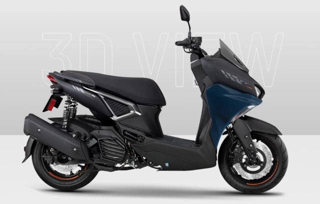 Yamaha force 155 2024 mới ra mắt mẫu xe ga đô thị có thiết kế như mô tô
