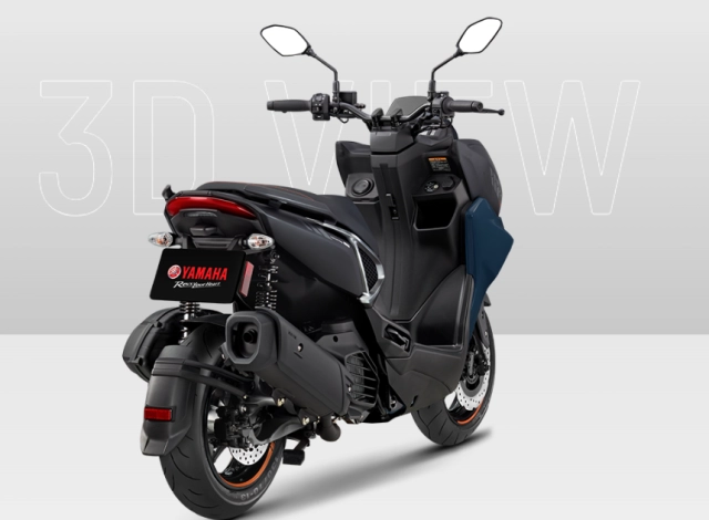 Yamaha force 155 2024 mới ra mắt mẫu xe ga đô thị có thiết kế như mô tô