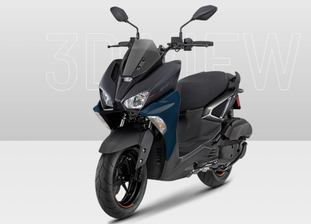 Yamaha force 155 2024 mới ra mắt mẫu xe ga đô thị có thiết kế như mô tô