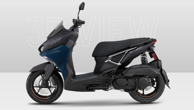 Yamaha force 155 2024 mới ra mắt mẫu xe ga đô thị có thiết kế như mô tô