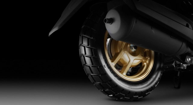 Yamaha force x 2025 gây ấn tượng bởi khả năng di chuyển đa địa hình