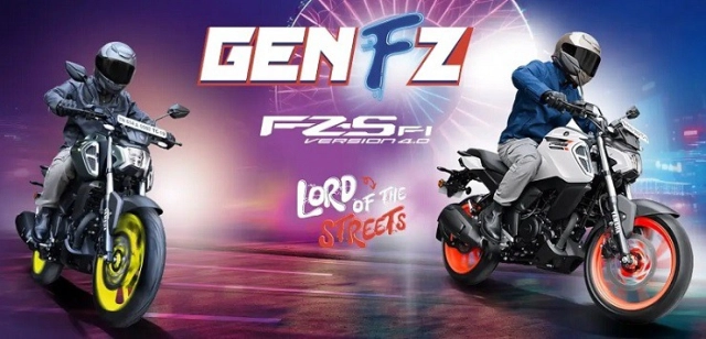 Yamaha fz-s fi dòng naked-bike mới có mức giá chưa được 50 triệu
