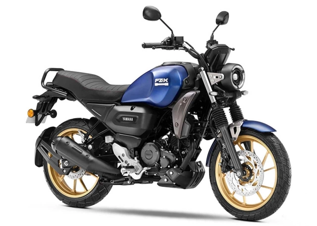 Yamaha fz-x 2024 ra mắt tông màu mới mạnh mẽ hơn