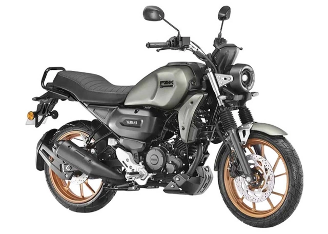 Yamaha fz-x 2024 ra mắt tông màu mới mạnh mẽ hơn