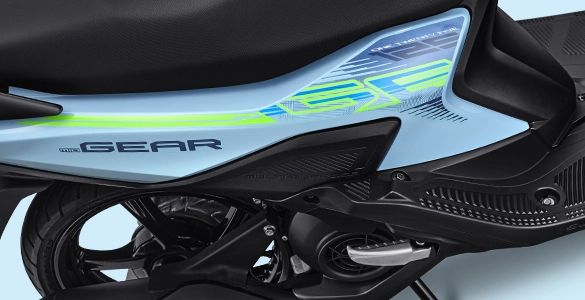 Yamaha gear 2024 thay đổi toàn bộ diện mạo để thu hút người hâm mộ