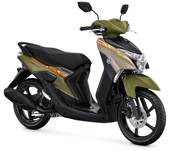 Yamaha gear 2024 thay đổi toàn bộ diện mạo để thu hút người hâm mộ