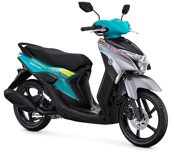 Yamaha gear 2024 thay đổi toàn bộ diện mạo để thu hút người hâm mộ
