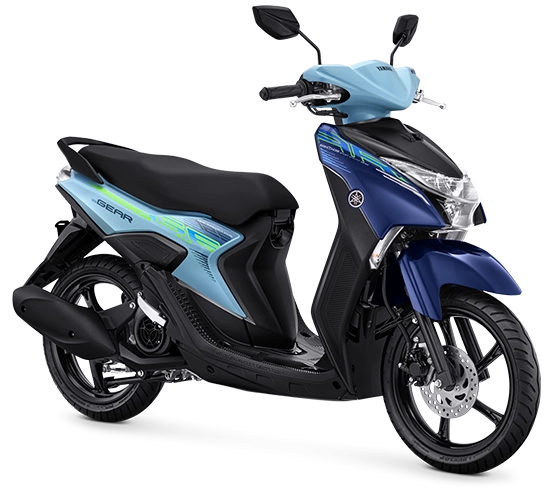 Yamaha gear 2024 thay đổi toàn bộ diện mạo để thu hút người hâm mộ