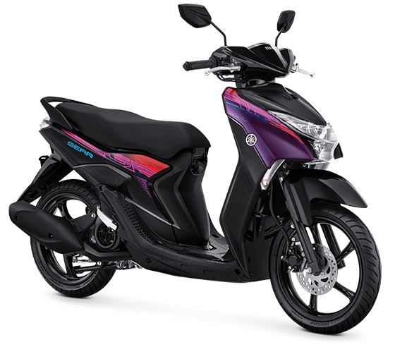 Yamaha gear 2024 thay đổi toàn bộ diện mạo để thu hút người hâm mộ