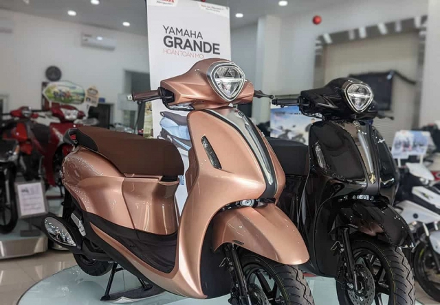 Yamaha grande và ưu điểm đáng đồng tiền bát gạo
