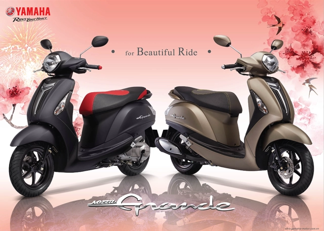 Yamaha grande và ưu điểm đáng đồng tiền bát gạo