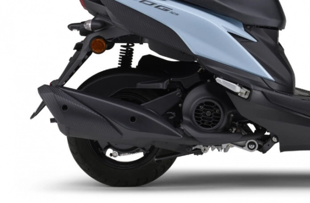 Yamaha jog 2024 trình làng giao diện mới sở hữu sức hút khó cưỡng