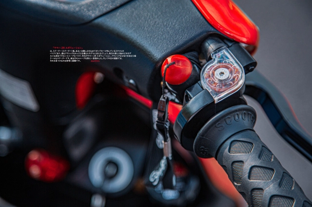 Yamaha jog khuyếch đại sức mạnh bằng khối động cơ 2 thì độ hết bài