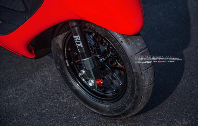 Yamaha jog khuyếch đại sức mạnh bằng khối động cơ 2 thì độ hết bài