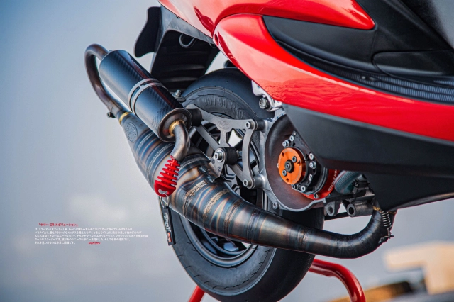 Yamaha jog khuyếch đại sức mạnh bằng khối động cơ 2 thì độ hết bài