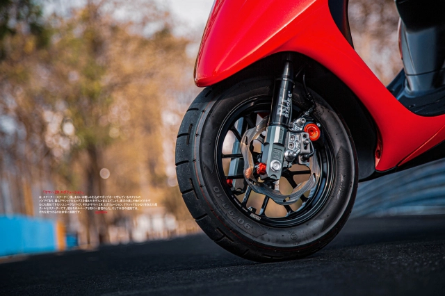 Yamaha jog khuyếch đại sức mạnh bằng khối động cơ 2 thì độ hết bài