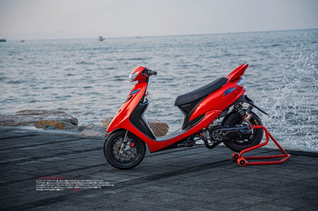 Yamaha jog khuyếch đại sức mạnh bằng khối động cơ 2 thì độ hết bài